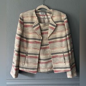 Tahari | textured knit | skirt | blazer | suit | 12